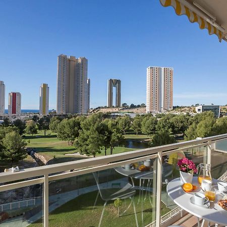 Ferienwohnung Benidorm Vida & Golf Exterior foto
