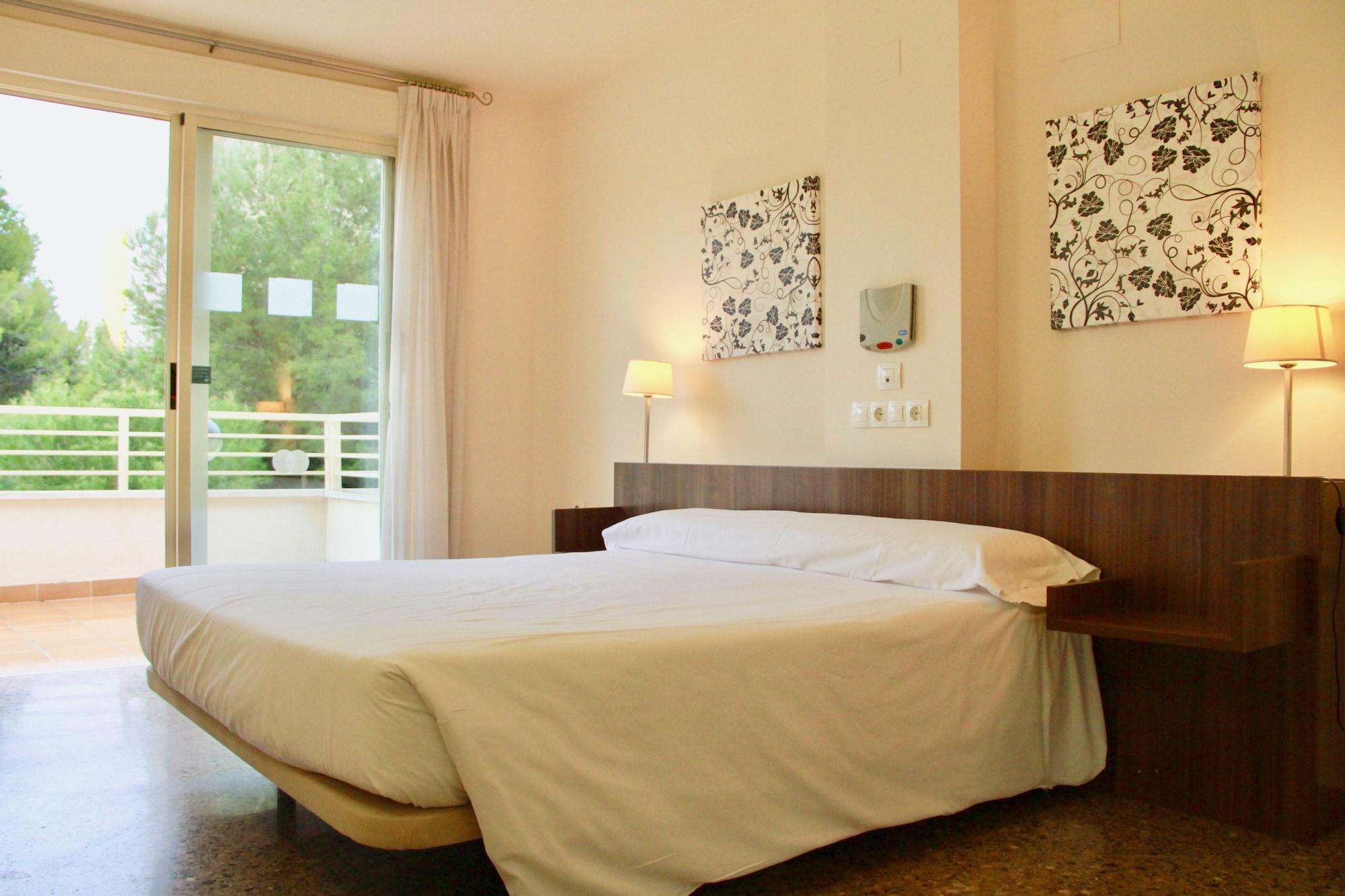 Ferienwohnung Benidorm Vida & Golf Exterior foto