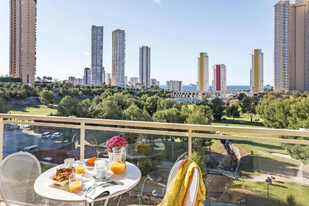 Ferienwohnung Benidorm Vida & Golf Exterior foto