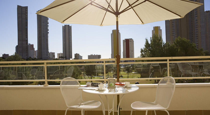 Ferienwohnung Benidorm Vida & Golf Exterior foto