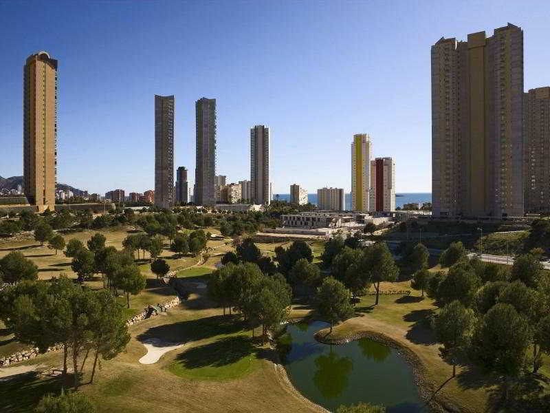 Ferienwohnung Benidorm Vida & Golf Exterior foto
