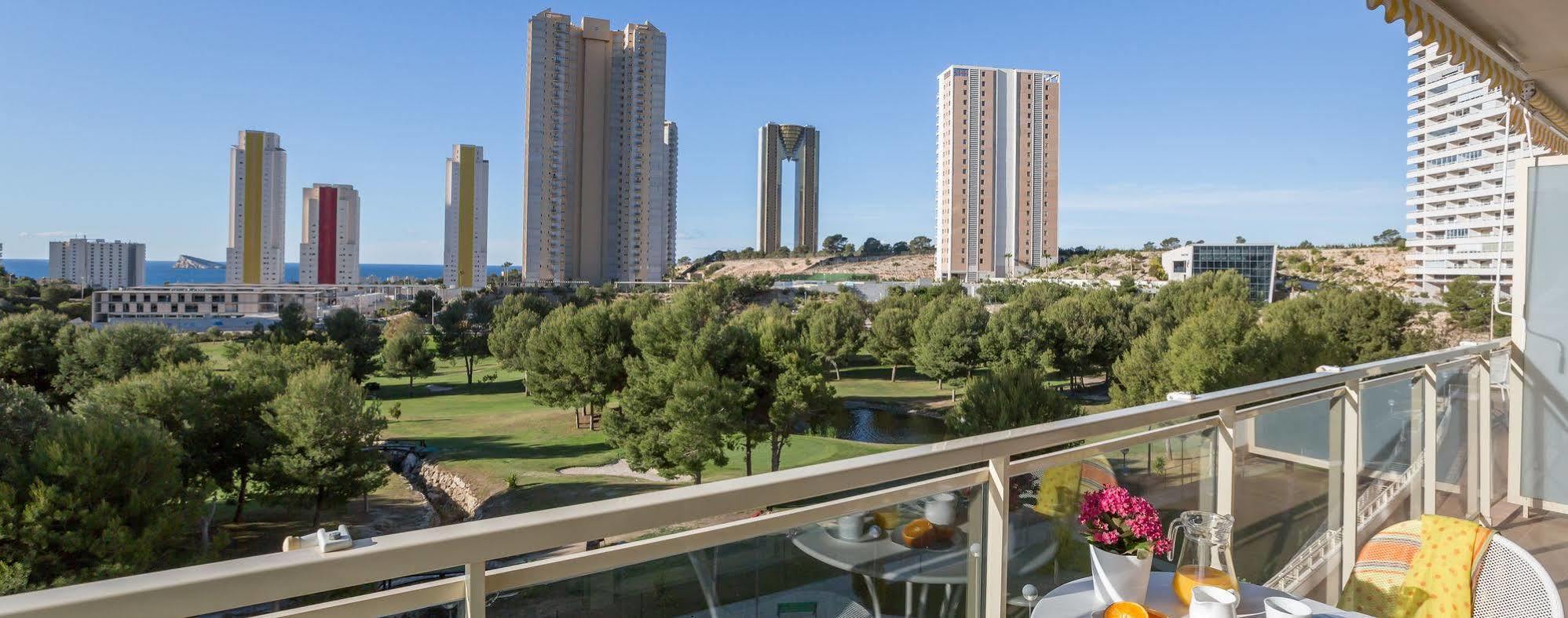 Ferienwohnung Benidorm Vida & Golf Exterior foto